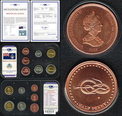 Tristao da Cunha - Penny 0,5 - 2008