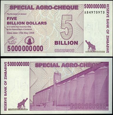 Zimbabwe - Dolar 5000000000 - 2008-05-15 (2)
