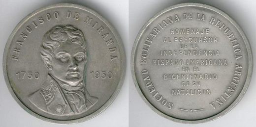 Argentina - Medalha - 1950