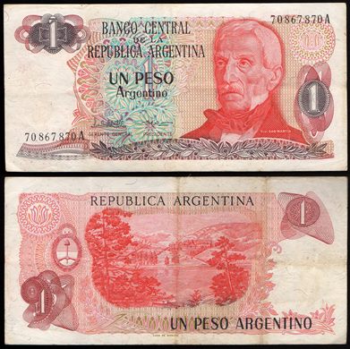 Argentina - Peso 1 - 1983