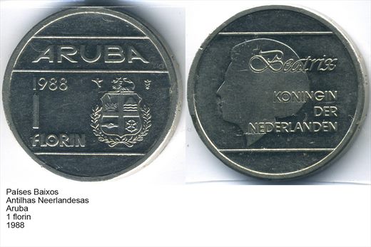 PB - AN - Aruba - Florin 1 - 1988 - G5 A2 H10 L2C1