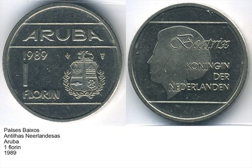 PB - AN - Aruba - Florin 1 - 1989 - G5 A2 H10 L2C2