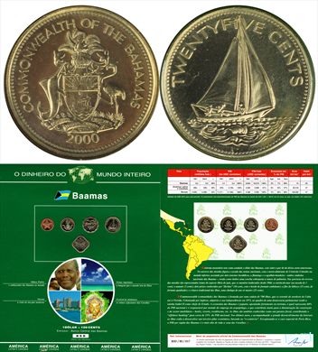 Baamas - Cent 25 - 2000 DMI