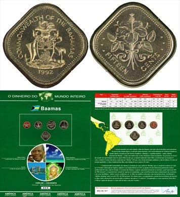Baamas - Cent 50 - 1992 DMI