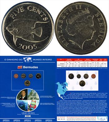 Bermudas - Cent 5 - 2005 DMI