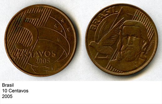 Brasil - Centavo 5 - 2005