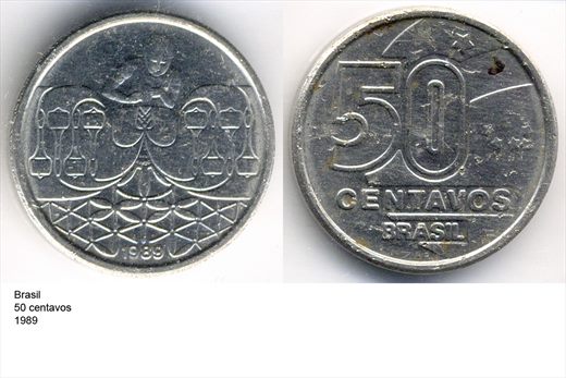 Brasil - Centavo 50 - 1989 - G6 A2 H08 L7C6