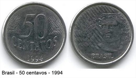 Brasil - Centavo 50 - 1994