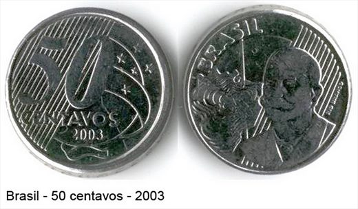 Brasil - Centavo 50 - 2003