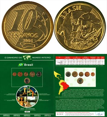 Brasil - Centavo 10 - 2004 DMI