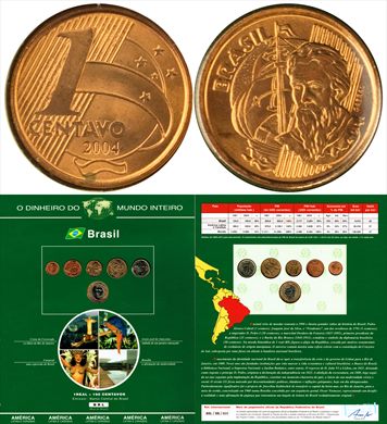 Brasil - Centavo 1 - 2004 DMI