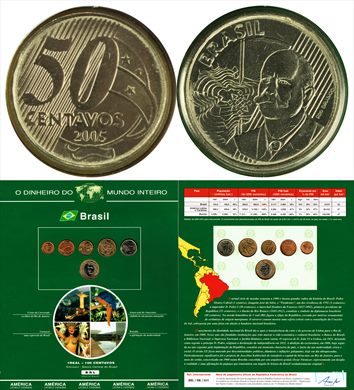 Brasil - Centavo 50 - 2005 DMI