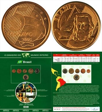 Brasil - Centavo 5 - 2005 DMI