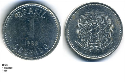 Brasil - Cruzado 1 - 1988 - G5 A2 H07 L4C5