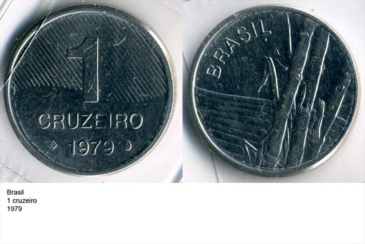 Brasil - Cruzeiro 1 - 1979 - G6 A2 H09 L1C2