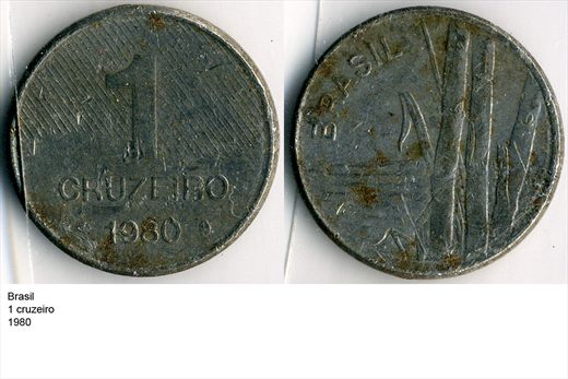 Brasil - Cruzeiro 1 - 1980 - G6 A2 H09 L1C3