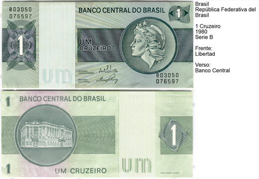 Brasil - Cruzeiro 1 - 1972-80 Series B1-3781