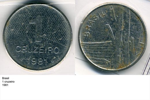 Brasil - Cruzeiro 1 - 1981 - G6 A2 H09 L1C4