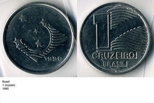 Brasil - Cruzeiro 1 - 1990 - G6 A2 H09 L1C5