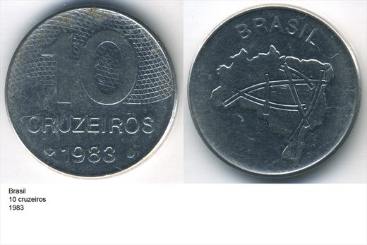 Brasil - Cruzeiro 10 - 1983 - G5 A2 H07 L3C2