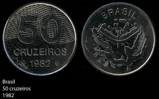 Brasil - Cruzeiro 50 - 1982