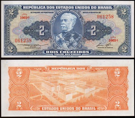 Brasil - Cruzeiro 2 - 1954-58 Series 901-1135