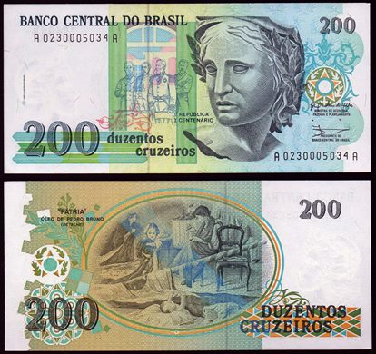 Brasil - Cruzeiro 200 - 1990