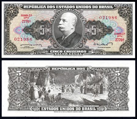 Brasil - Cruzeiro 5 - 1940-1950