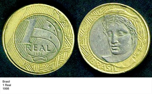 Brasil - Real 1 - 1998