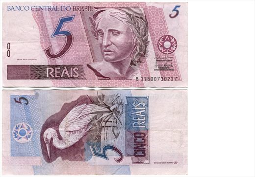 Brasil - Real 5 - 1997 - Serie B