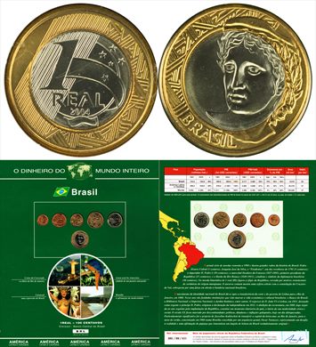Brasil - Real 1 - 2004 DMI