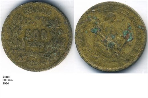 Brasil - Rei 500 - 1924 - G5 A2 H07 L2C1