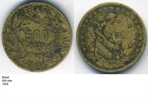 Brasil - Rei 500 - 1928 - G5 A2 H07 L2C2