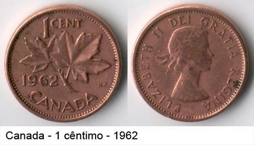 Canada - Cent 1 - 1962