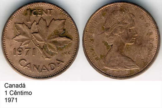 Canada - Cent 1 - 1971 - G6 A1 H03 L5C5