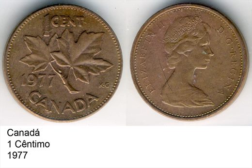 Canada - Cent 1 - 1977 - G6 A1 H03 L5C6