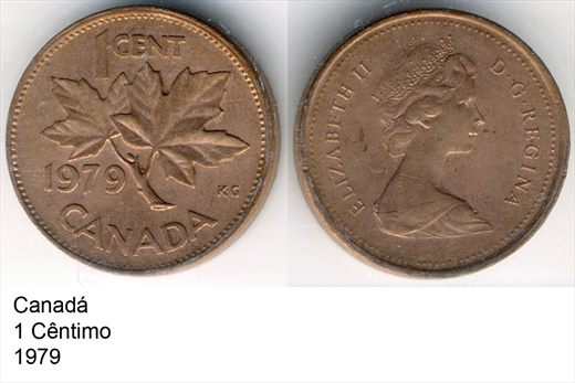 Canada - Cent 1 - 1979 - G6 A1 H03 L6C1