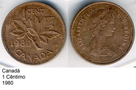 Canada - Cent 1 - 1980 - G6 A1 H03 L6C2