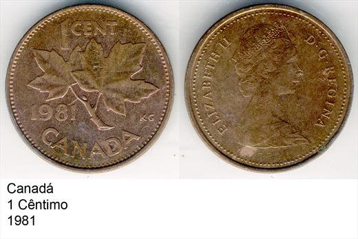 Canada - Cent 1 - 1981 - G6 A1 H03 L6C3