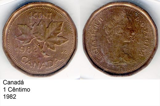 Canada - Cent 1 - 1982 - G6 A1 H03 L6C4