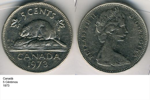 Canada - Cent 5 - 1973 - G6 A1 H04 L1C3