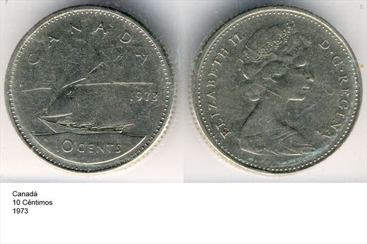 Canada - Cent 10 - 1973 - G6 A1 H03 L7C1