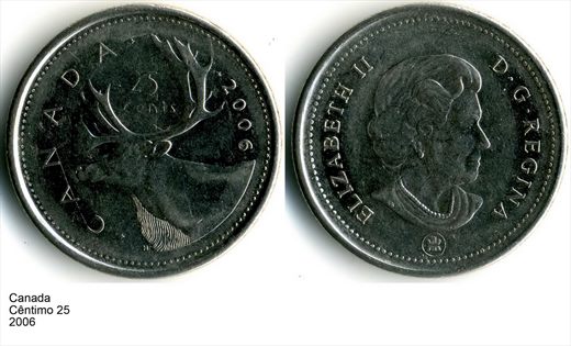 Canada - Cent 25 - 2006