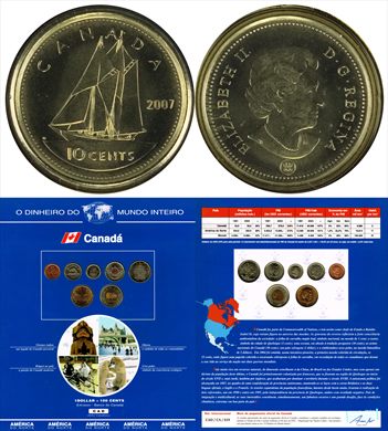 Canada - Cent 10 - 2007 DMI