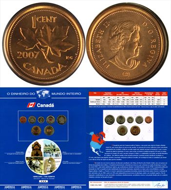 Canada - Cent 1 - 2007 DMI
