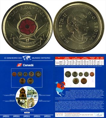 Canada - Cent 25 - 2004 DMI