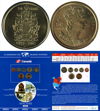 Canada - Cent 50 - 2002 DMI