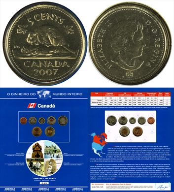 Canada - Cent 5 - 2007 DMI