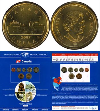 Canada - Dolar 1 - 2007 DMI