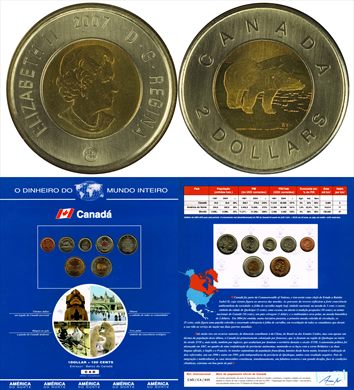 Canada - Dolar 2 - 2007 DMI